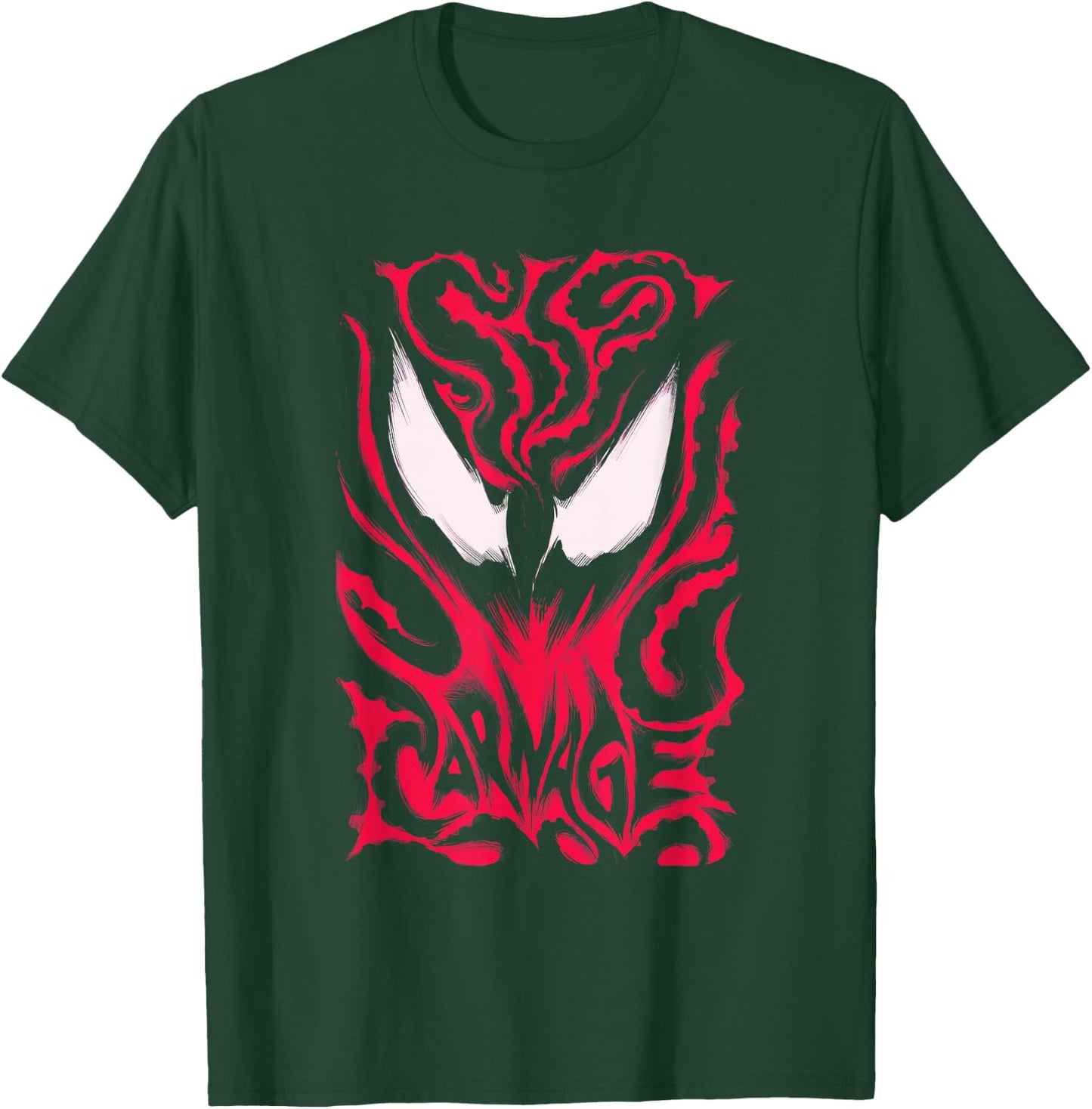 Marvel Comics Carnage Evil Eyes T-Shirt - T-Shirt | Forest