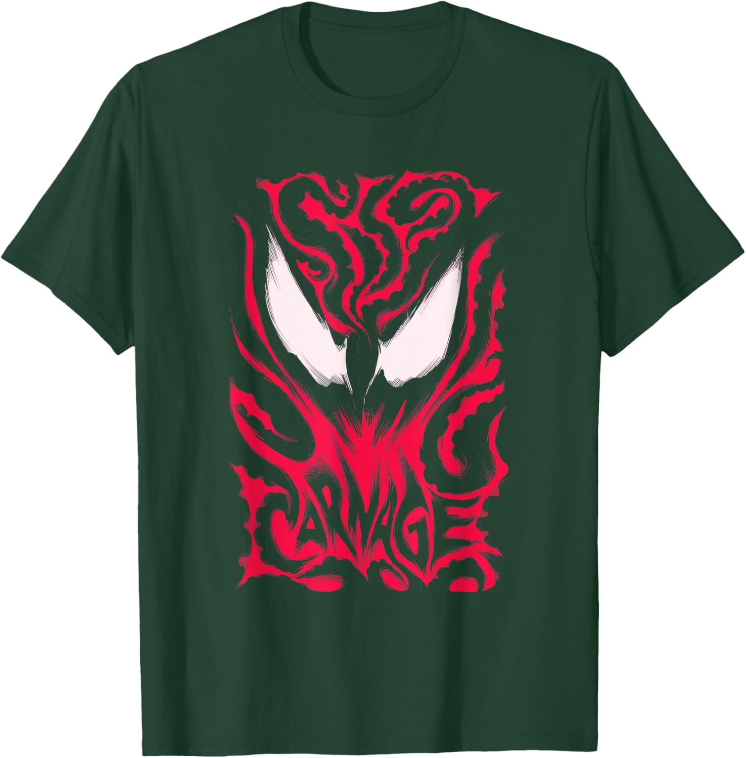 Marvel Comics Carnage Evil Eyes T-Shirt - T-Shirt | Forest