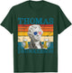 Thomas Drunkerson Patriot Retro Drinking President Jefferson T-Shirt - T-Shirt | Forest