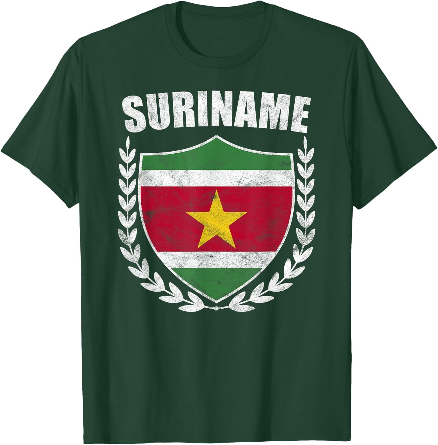 Suriname T-Shirt - T-Shirt | Forest