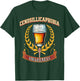 Cenosillicaphobia Alert - Empty Glass Ahead T-Shirt - T-Shirt | Forest