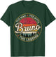 Bruno The Man The Myth The Legend Personalized Name T-Shirt - T-Shirt | Forest