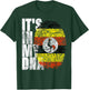 It's In My DNA Uganda Print African-American Ugandan Flag T-Shirt - T-Shirt | Forest