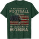 My Favorite Football Player Calls Me Momma Mother's Day T-Shirt - T-Shirt | Forest