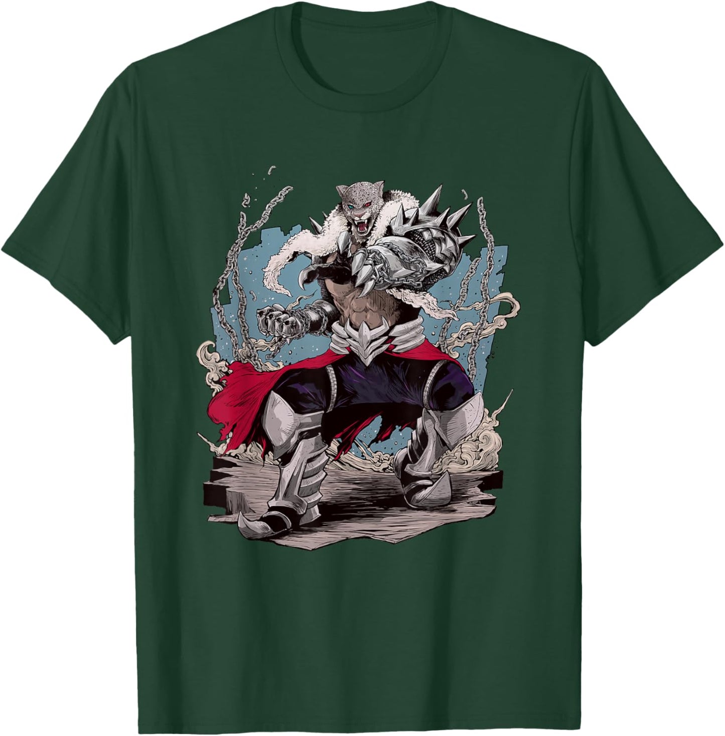 TEKKEN7 Armor King 002 T-Shirt - T-Shirt | Forest