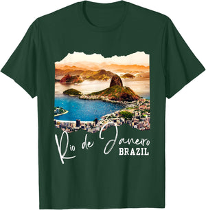 Rio de Janeiro Souvenir / Rio de Janeiro T-Shirt - T-Shirt | Forest