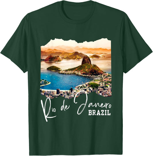 Rio de Janeiro Souvenir / Rio de Janeiro T-Shirt - T-Shirt | Forest