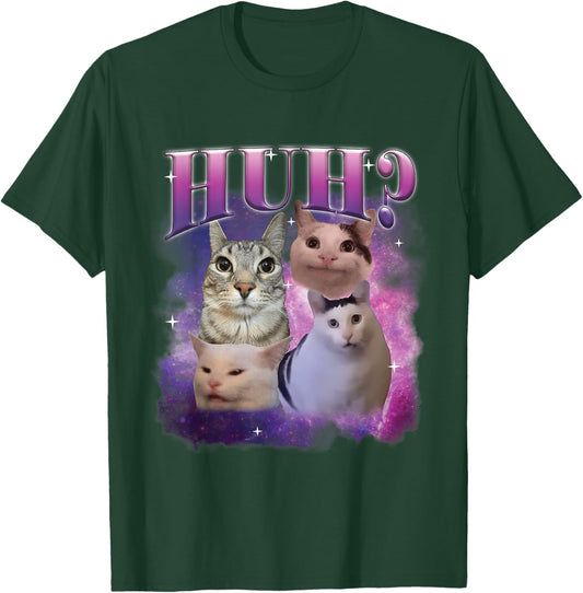 Weird Cat Lovers Humor Women Kids T-Shirt - T-Shirt | Forest