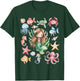 Mermaid Vibe Mermaid Squad Party Birthday Girl Toddler Women T-Shirt - T-Shirt | Forest