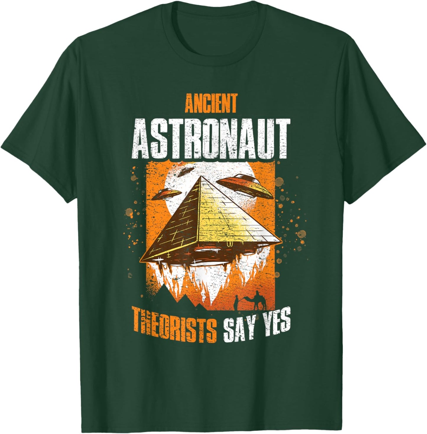 Ancient Alien Theorist T-Shirt - T-Shirt | Forest