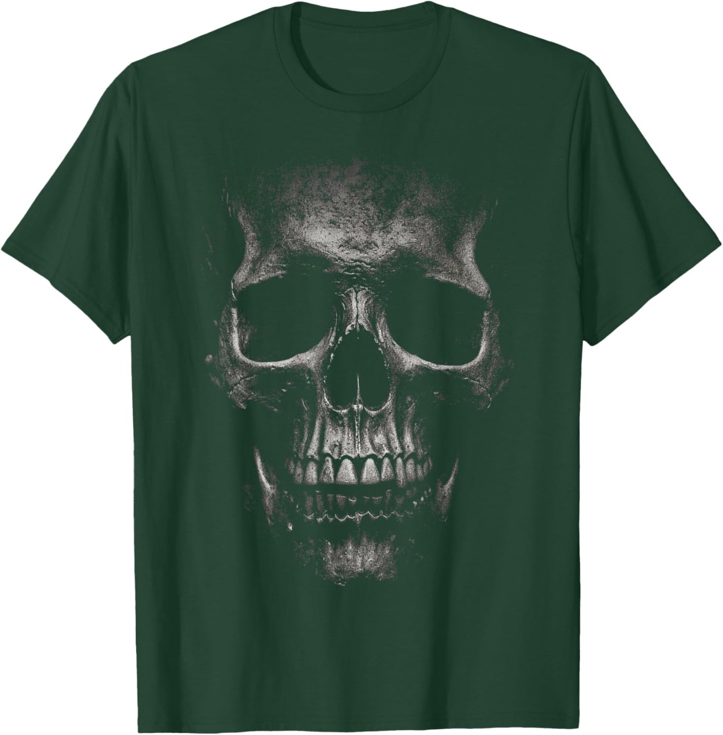 Noir Skull Graphic T-Shirt - T-Shirt | Forest