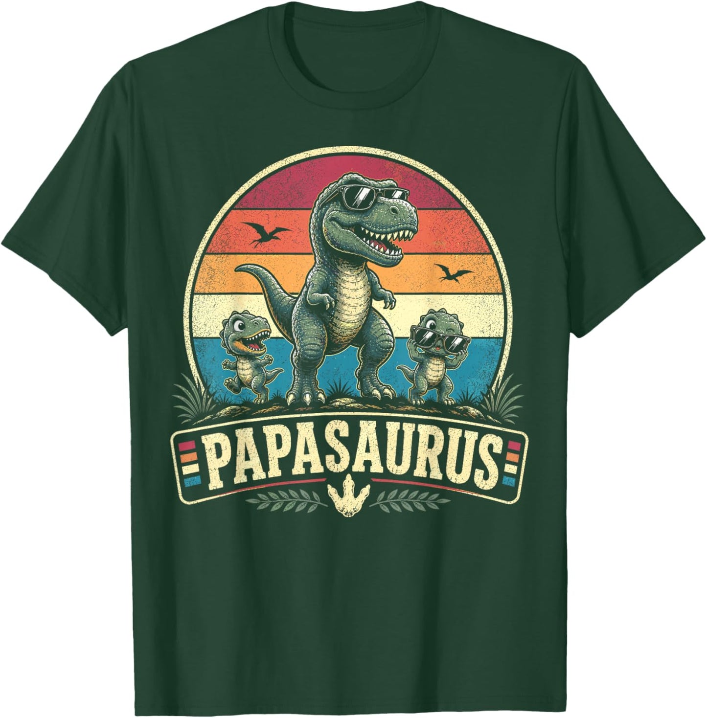 Papa Shirt Lustig Papa Geburtstag Vater Spruch Geschenk Papa T-Shirt - T-Shirt | Forest