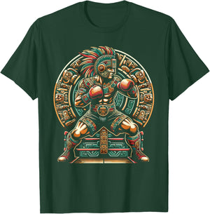 Boxing Mexico T-Shirt - T-Shirt | Forest