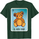 El Osito Teddy Mexican Slang Chicano Bingo Cards T-Shirt - T-Shirt | Forest
