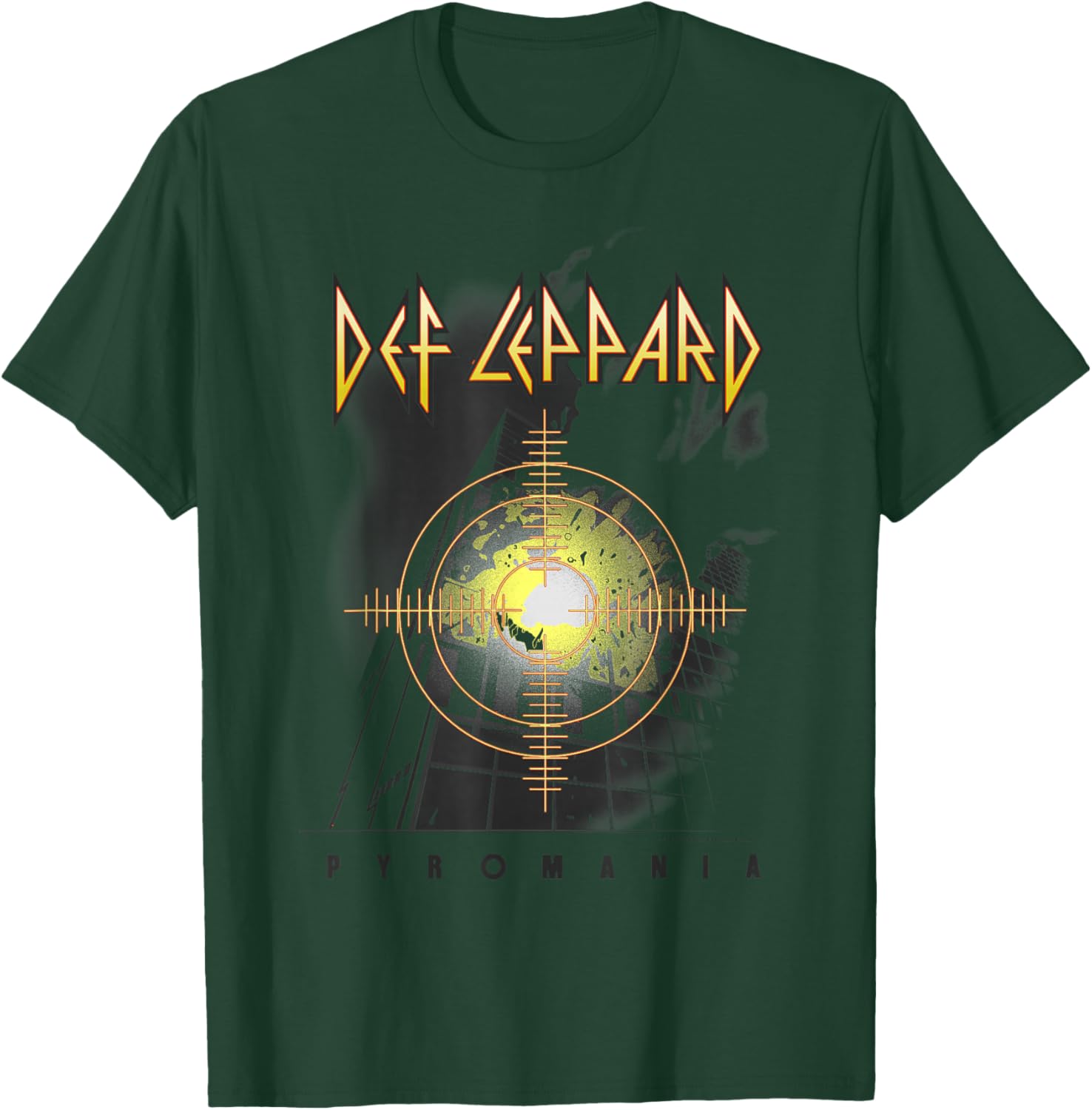Def Leppard - Pyro T-Shirt - T-Shirt | Forest