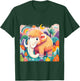 Kids Funny Wooly Mammoth Cute Woolly Mammoth Woolly Awesome Girls T-Shirt - T-Shirt | Forest