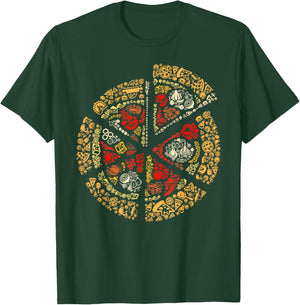 Pizza Lovers Ingredients Tomato Cheese Italian T-Shirt - T-Shirt | Forest