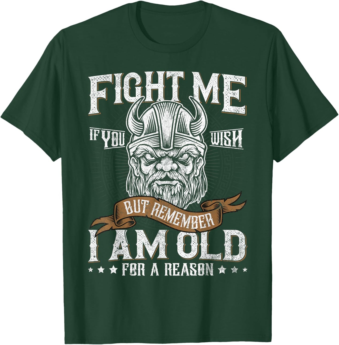Viking Quote Celtic Symbols Nordic Culture T-Shirt - T-Shirt | Forest