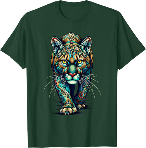 Mandala Art Cougars Cougar Mountain Lion Puma