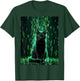 Cool Matrix Cat Art T-Shirt - T-Shirt | Forest