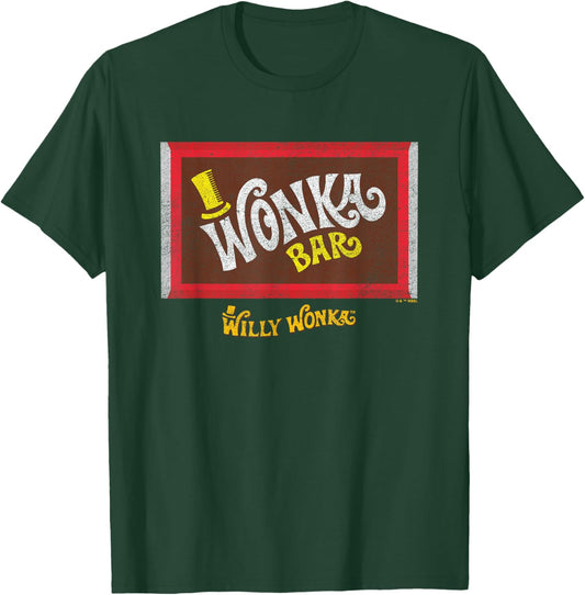 Willy Wonka and the Chocolate Factory Wonka Bar T-Shirt - T-Shirt | Forest