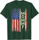 Mommy American Flag Mother's Day T-Shirt - T-Shirt | Forest