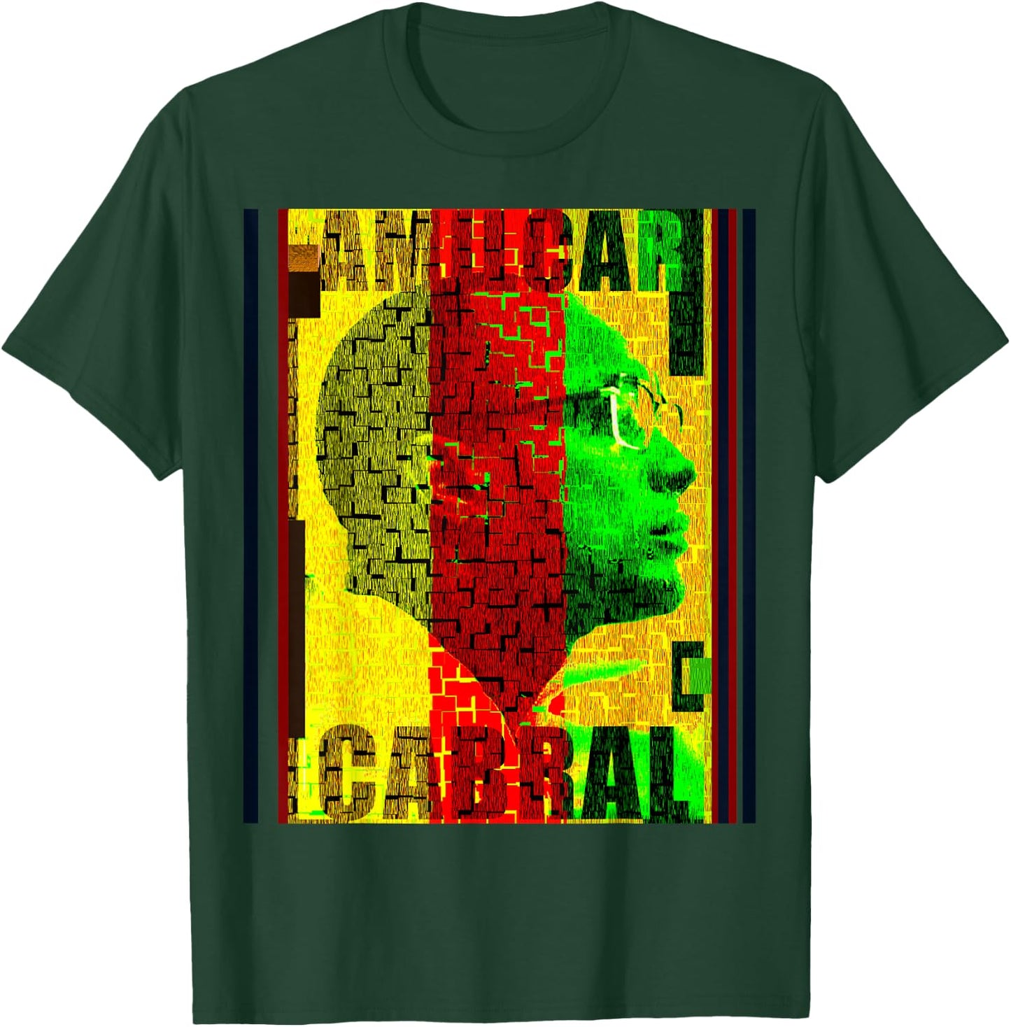 Cabral T-Shirt - T-Shirt | Forest