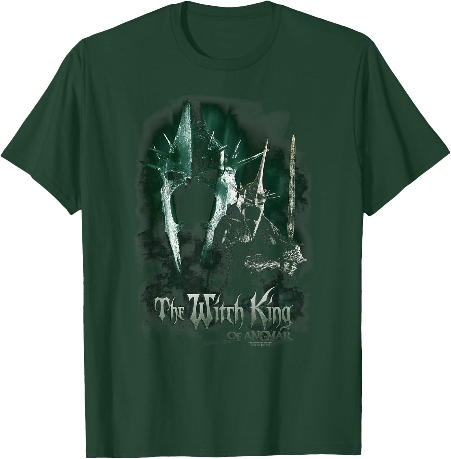 Lord of The Rings Witch King T-Shirt - T-Shirt | Forest