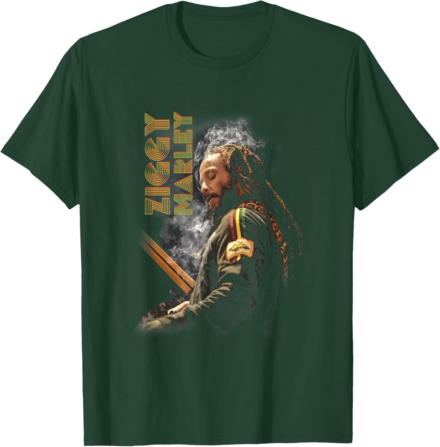 Ziggy Marley - Official Merchandise - Smoke T-Shirt - T-Shirt | Forest
