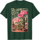Bloom Where You Are Planted, Cute Flower Inspirational Quote T-Shirt - T-Shirt | Forest