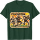 Covington Louisiana Primate Escape Rhesus Macaques Monkeys T-Shirt - T-Shirt | Forest