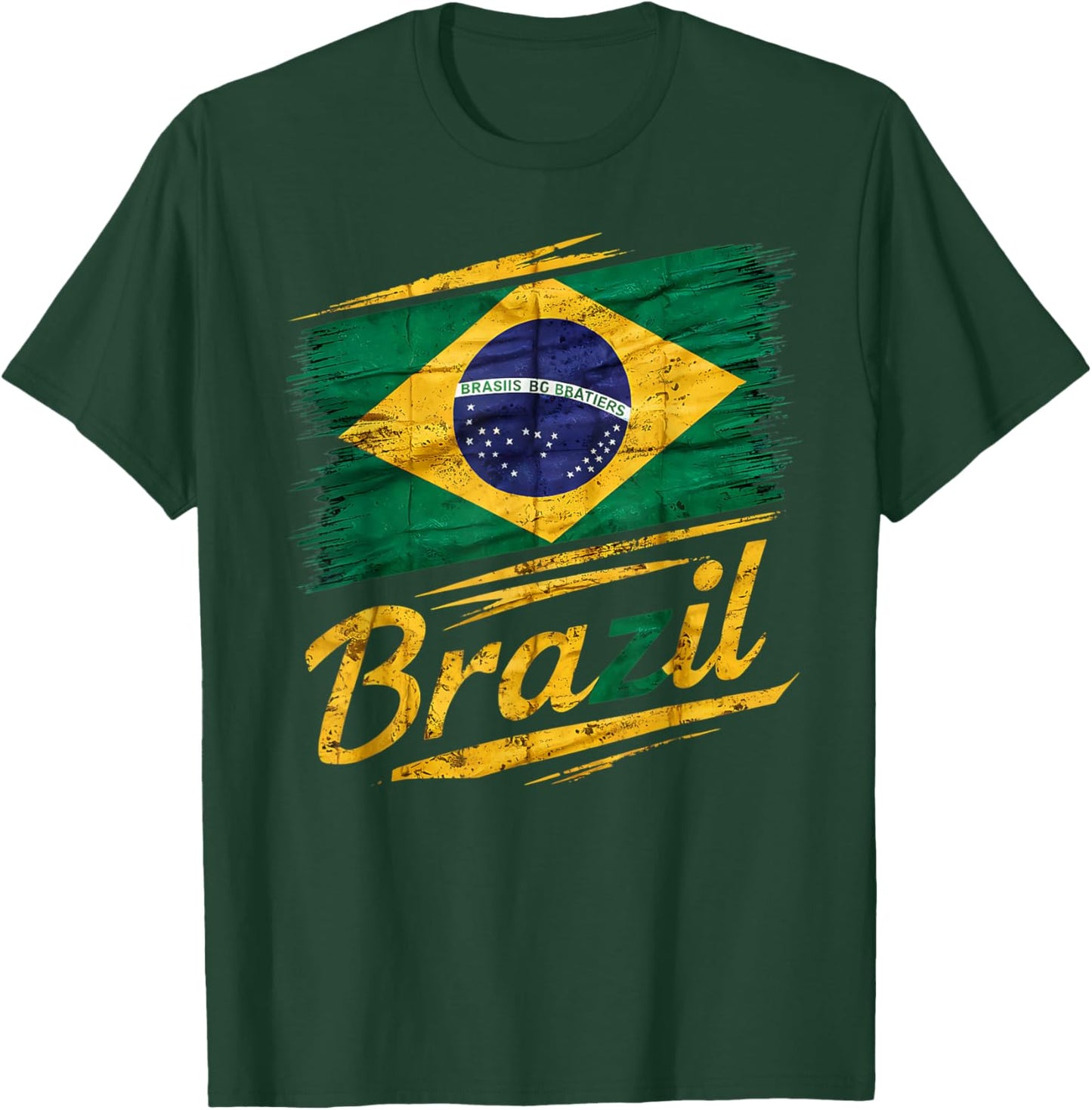 Brazil Brazilian T-Shirt - T-Shirt | Forest
