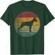 Doberman Pinscher Dog Vintage Distressed Retro Style Gift T-Shirt - T-Shirt | Forest