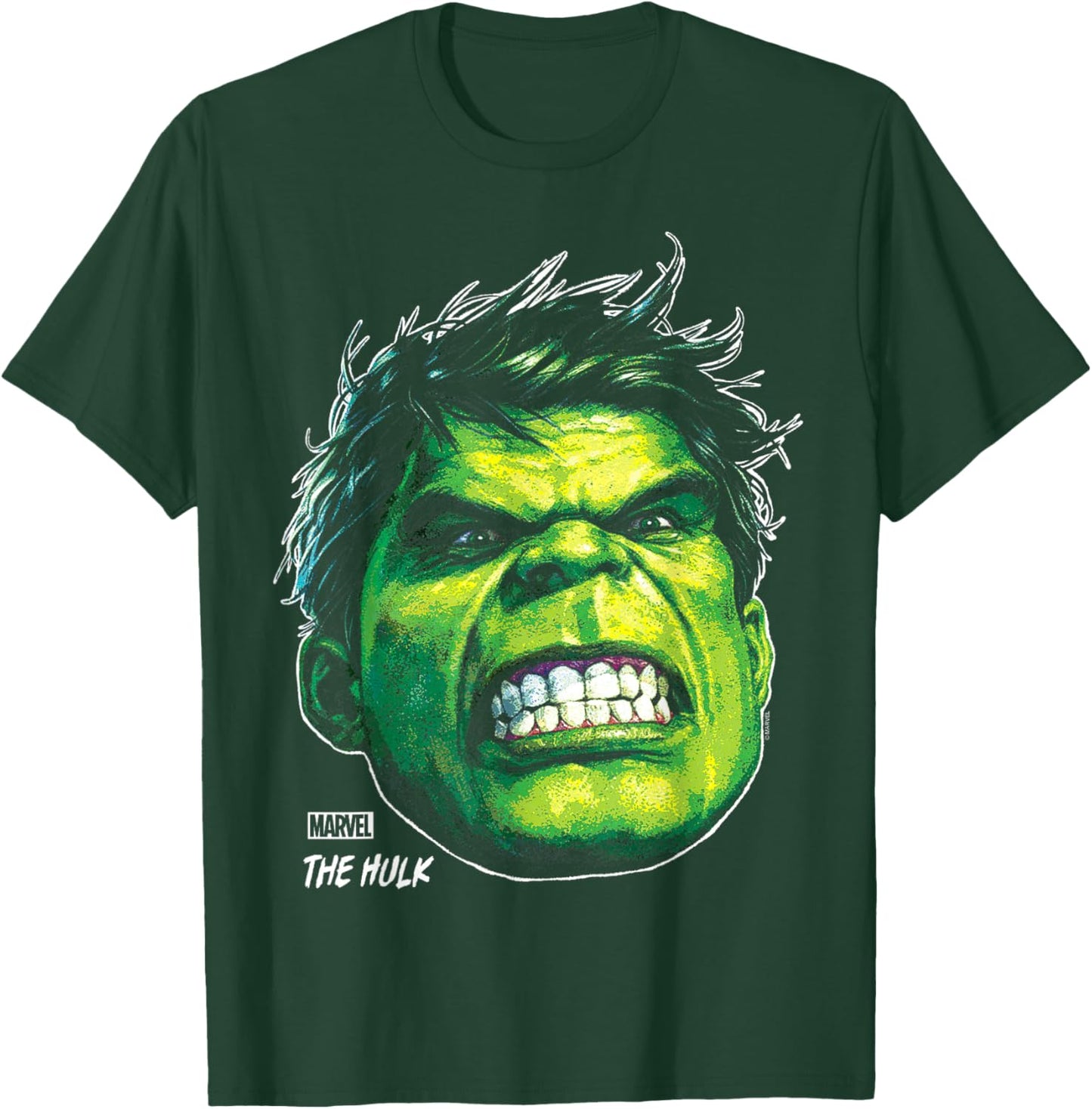 Hulk - Portrait T-Shirt - T-Shirt | Forest