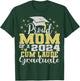 Proud Mom of 2024 Cum Laude Graduate Class of 2024 T-Shirt - T-Shirt | Forest