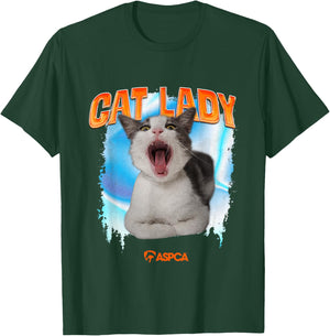 Cat Lady T-Shirt - T-Shirt | Forest