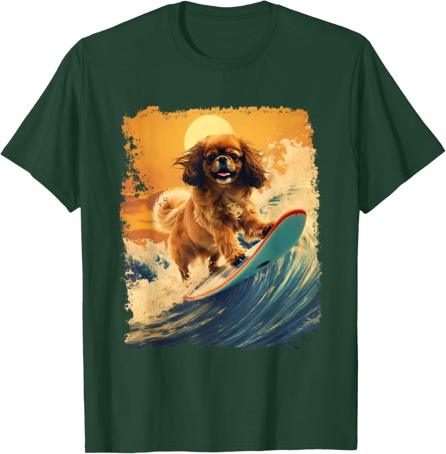 Dog Funny Pekingese T-Shirt - T-Shirt | Forest