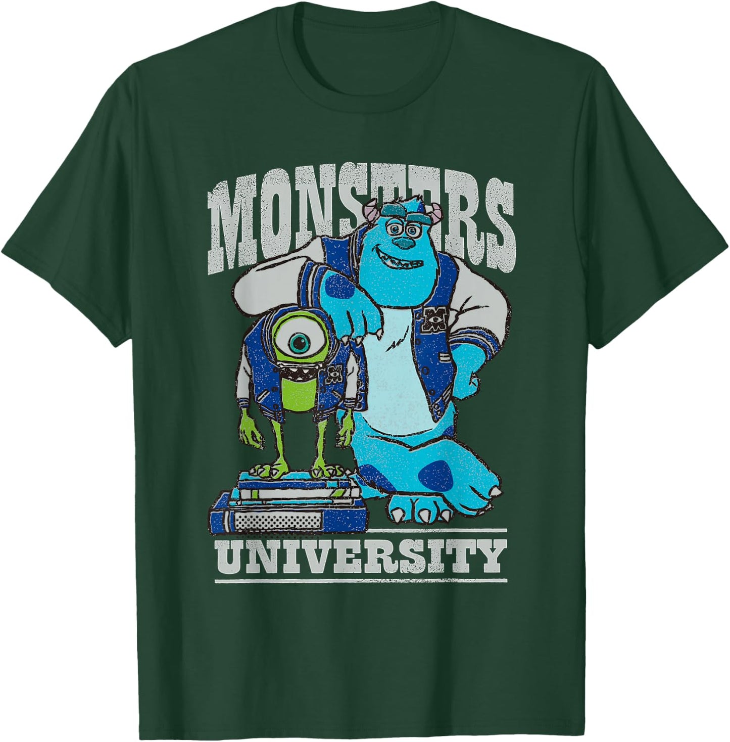 Disney Pixar Monsters University Mike and Sulley T-Shirt - T-Shirt | Forest