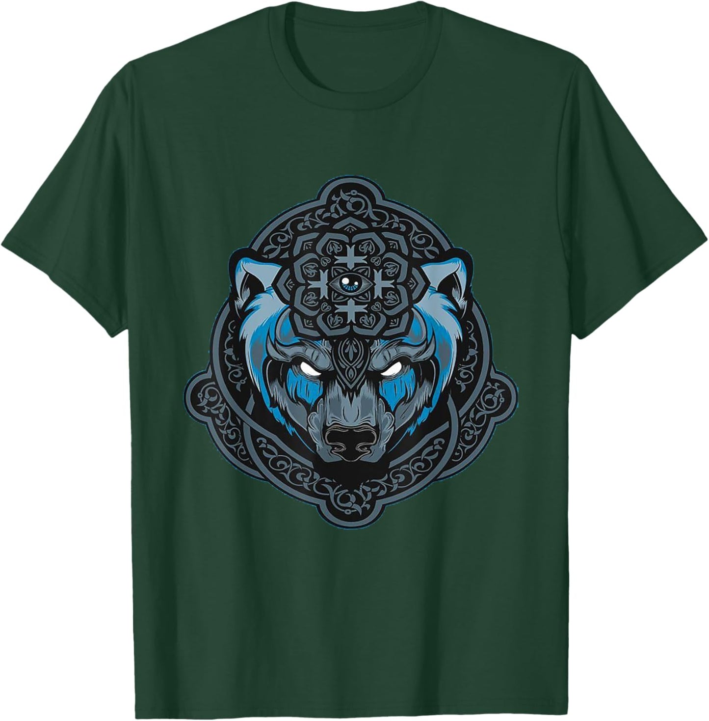 Bear of the Celts T-Shirt - T-Shirt | Forest