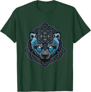 Bear of the Celts T-Shirt - T-Shirt | Forest