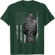 Crappie Flag - Crappie Fishing Flag T-Shirt - T-Shirt | Forest