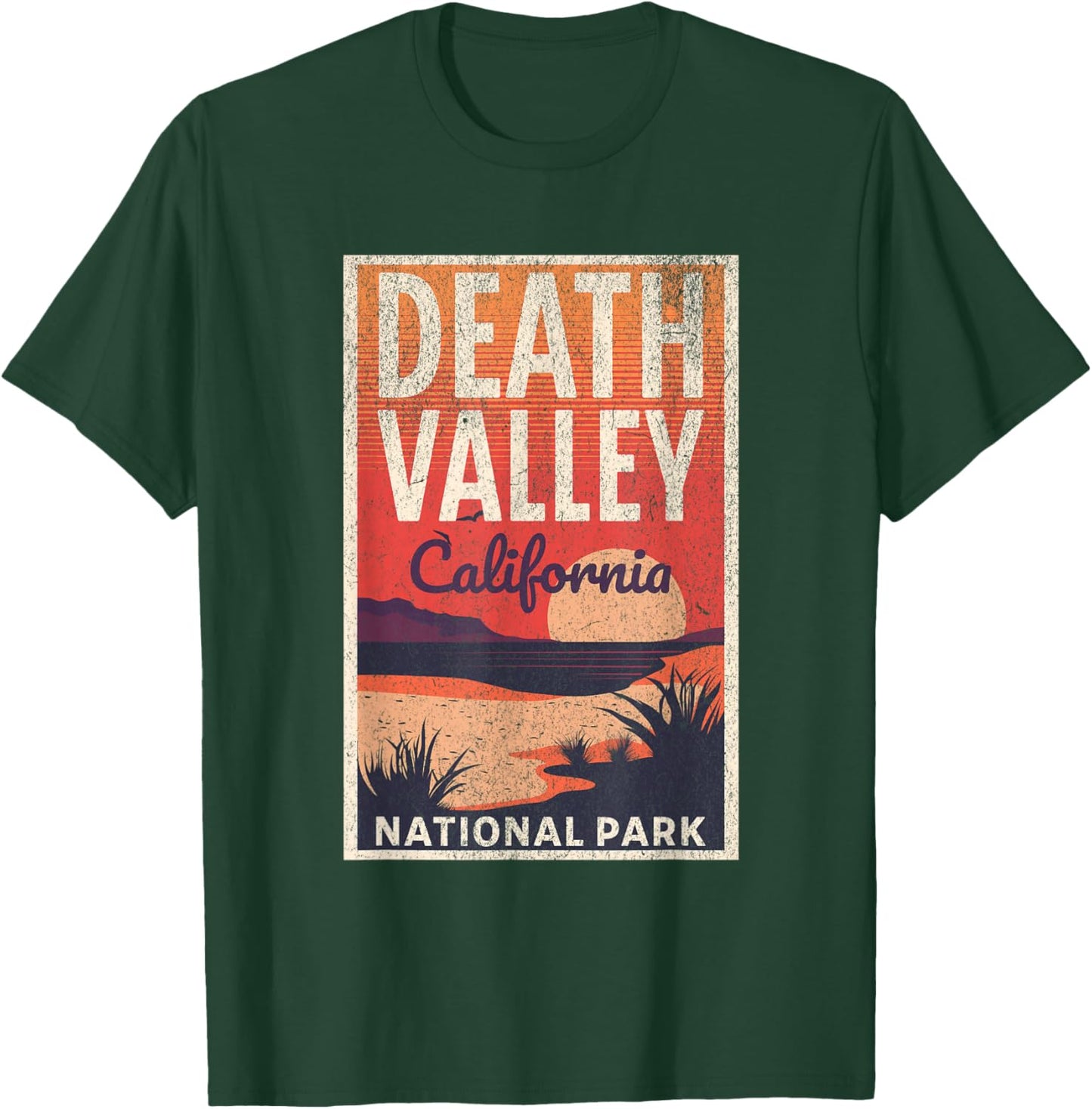 Death Valley National Park T-Shirt - T-Shirt | Forest