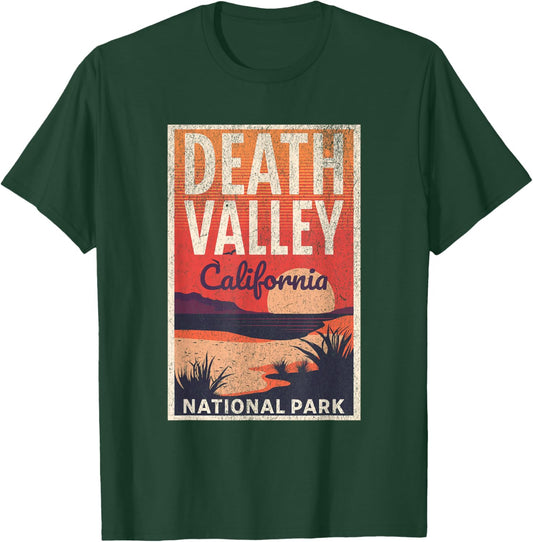 Death Valley National Park T-Shirt - T-Shirt | Forest
