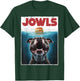 Funny Pittie Pitbull Pit Bull Jowls Burger, Bully Dog Mom T-Shirt - T-Shirt | Forest
