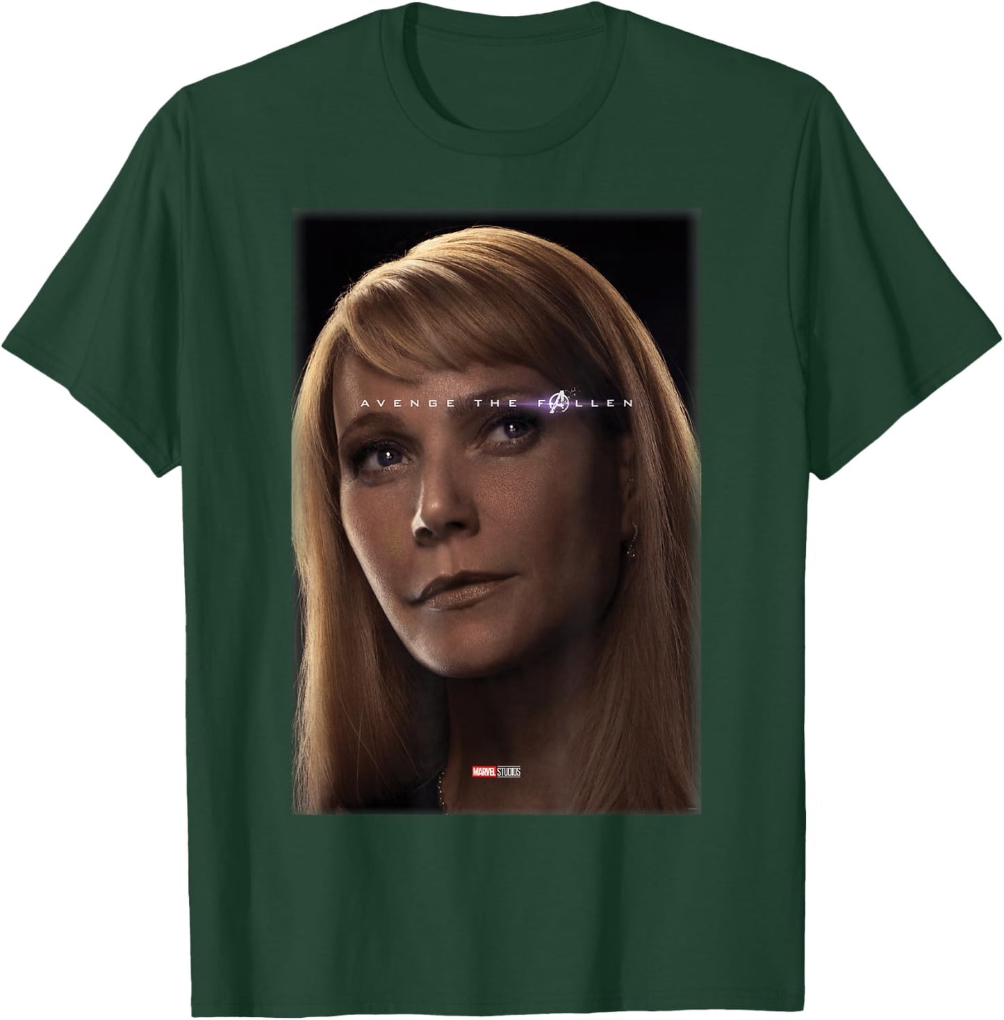 Marvel Avengers Endgame Pepper Potts Avenge The Fallen T-Shirt - T-Shirt | Forest
