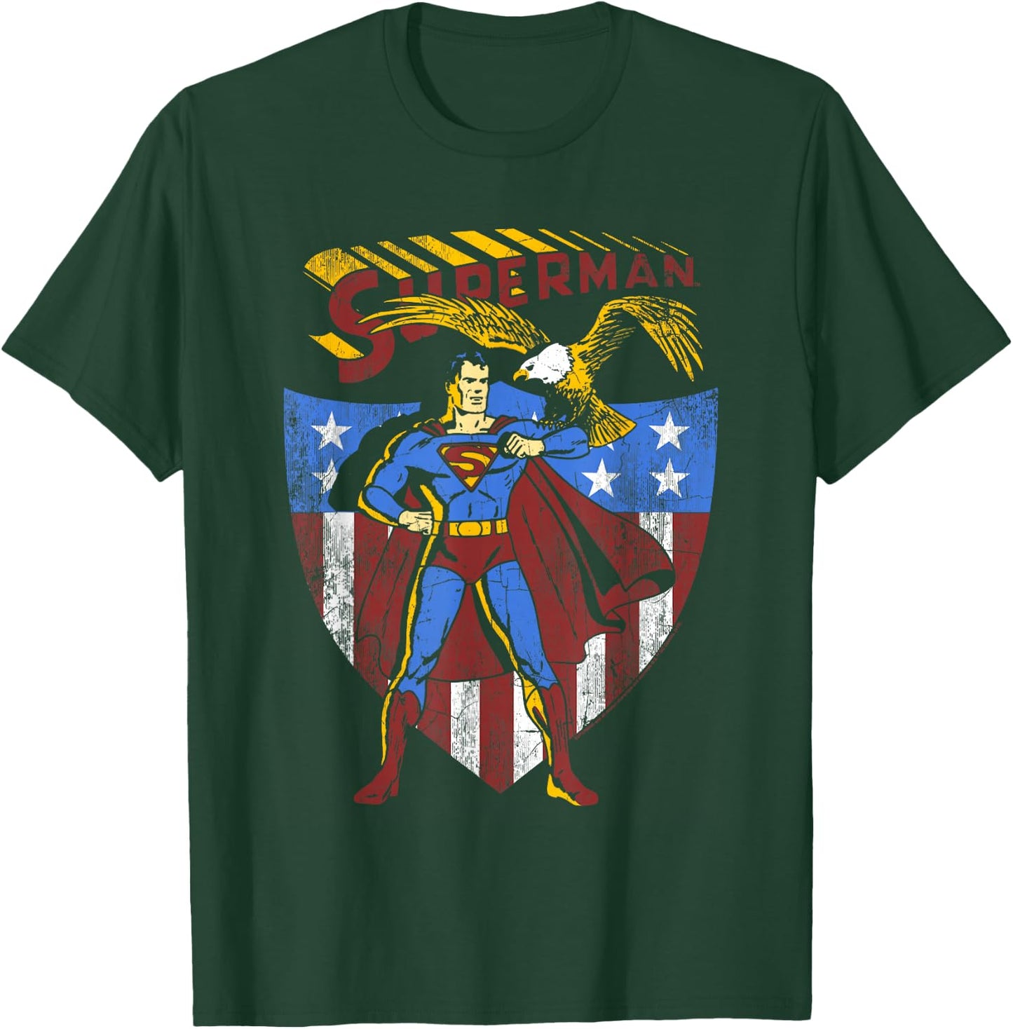 Superman All American T-Shirt - T-Shirt | Forest