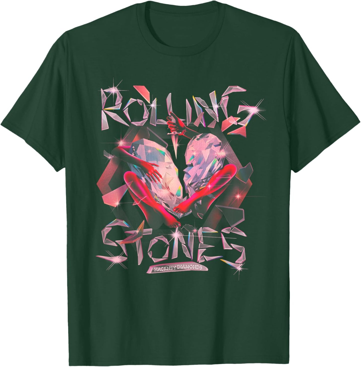 Official The Rolling Stones Exclusive Hackney Diamonds T-Shirt - T-Shirt | Forest