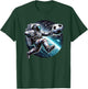 Astronaut Playing Soccer In Space T-Shirt - T-Shirt | Forest