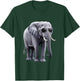 Cooler Elefant mit Sonnenbrille – Lustiges Design T-Shirt - T-Shirt | Forest