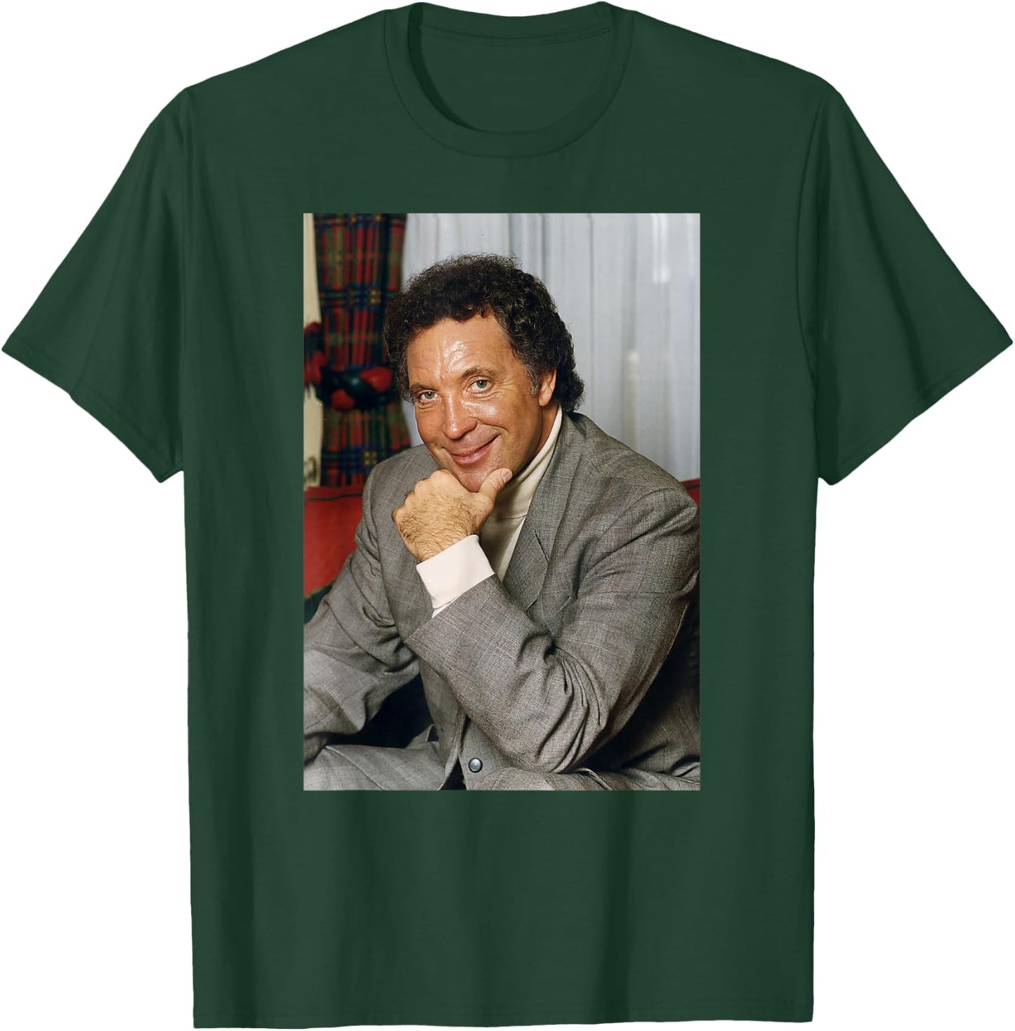 Tom Jones Singer & Entertainer T-Shirt - T-Shirt | Forest
